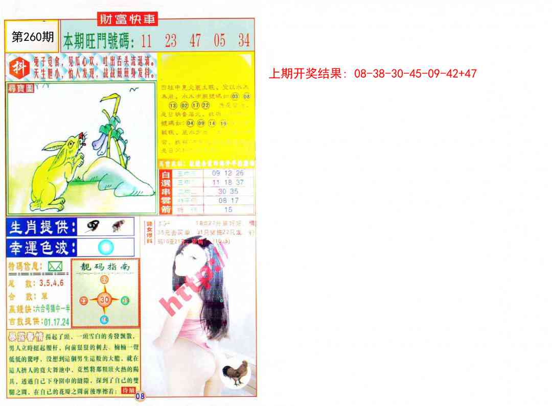 260期财富快车[图]