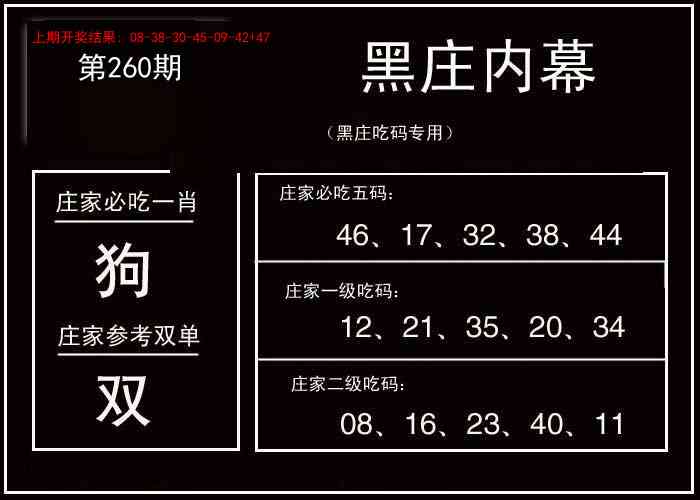 260期黑庄内幕[图]