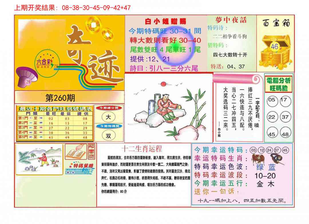 260期九龍奇迹A(推荐)[图]