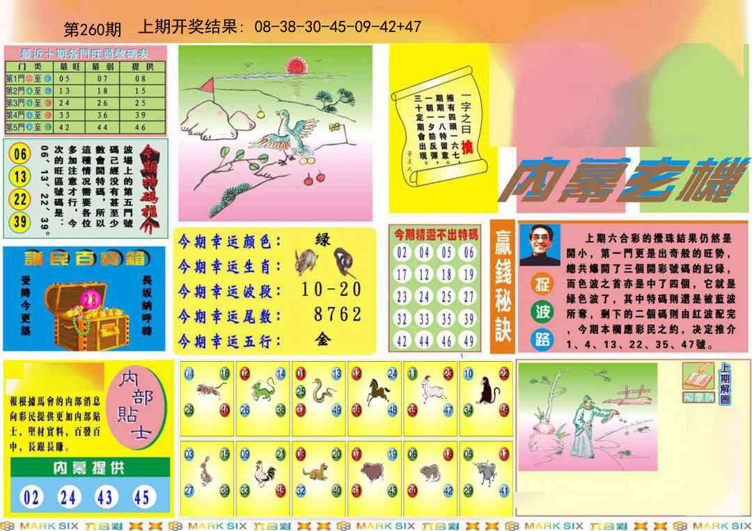 260期九龍内幕A(推荐)[图]