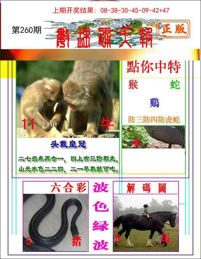 260期数理通天[图]