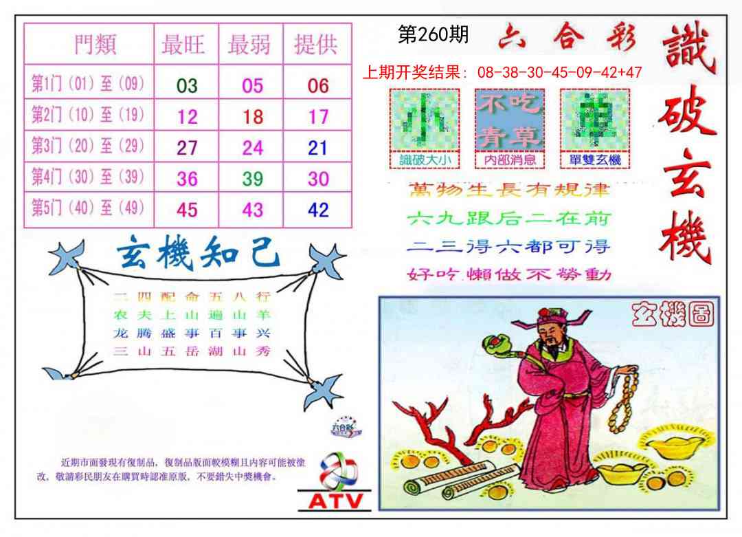 260期识破玄机[图]