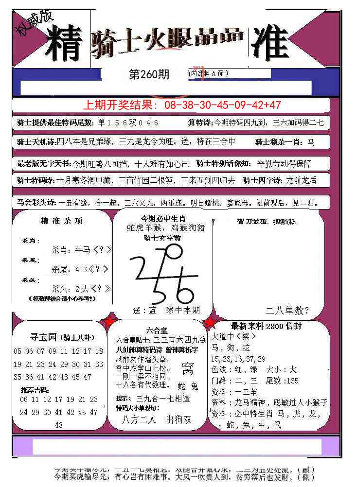 260期骑士火眼晶晶a[图]