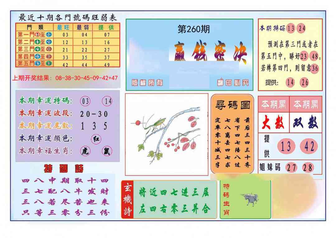 260期九龍赢钱密决(推荐)[图]