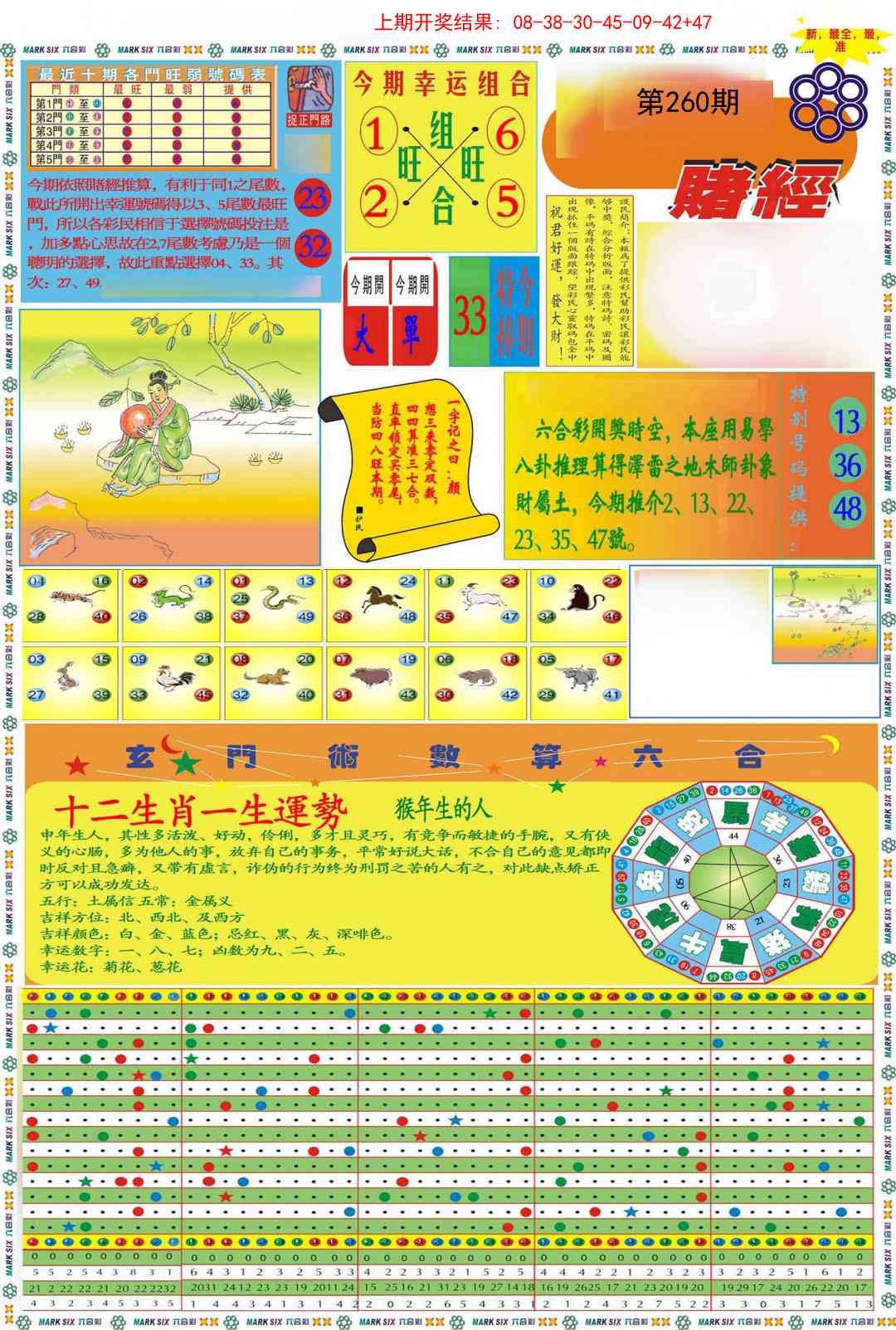 260期九龍赌经A(推荐)[图]
