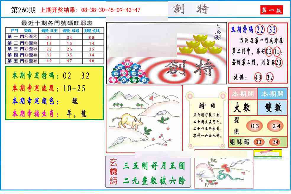 260期九龍创特A(推荐)[图]