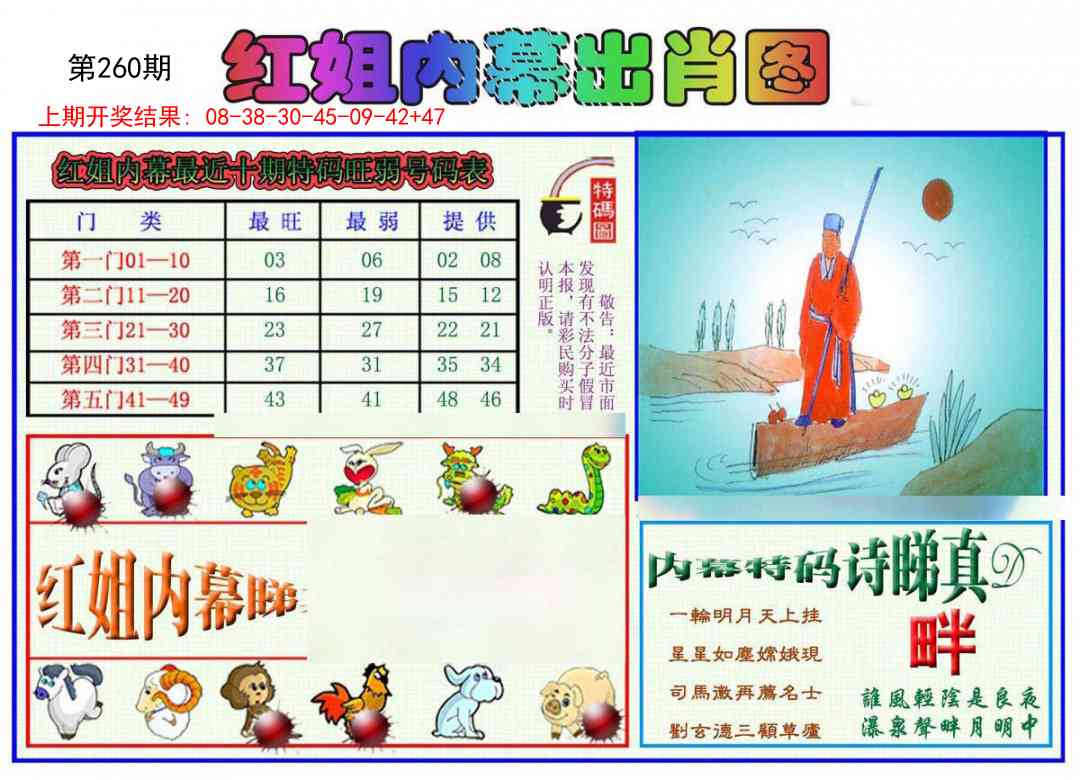 260期红姐内幕出肖[图]