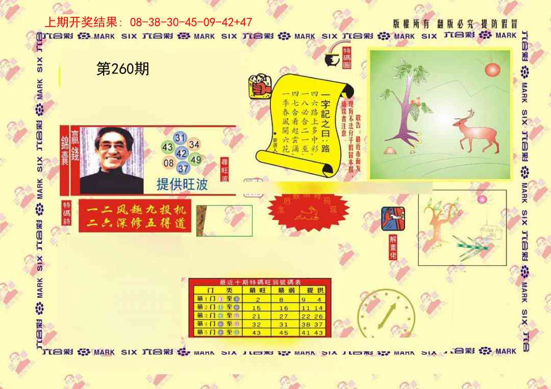 260期特码王[图]