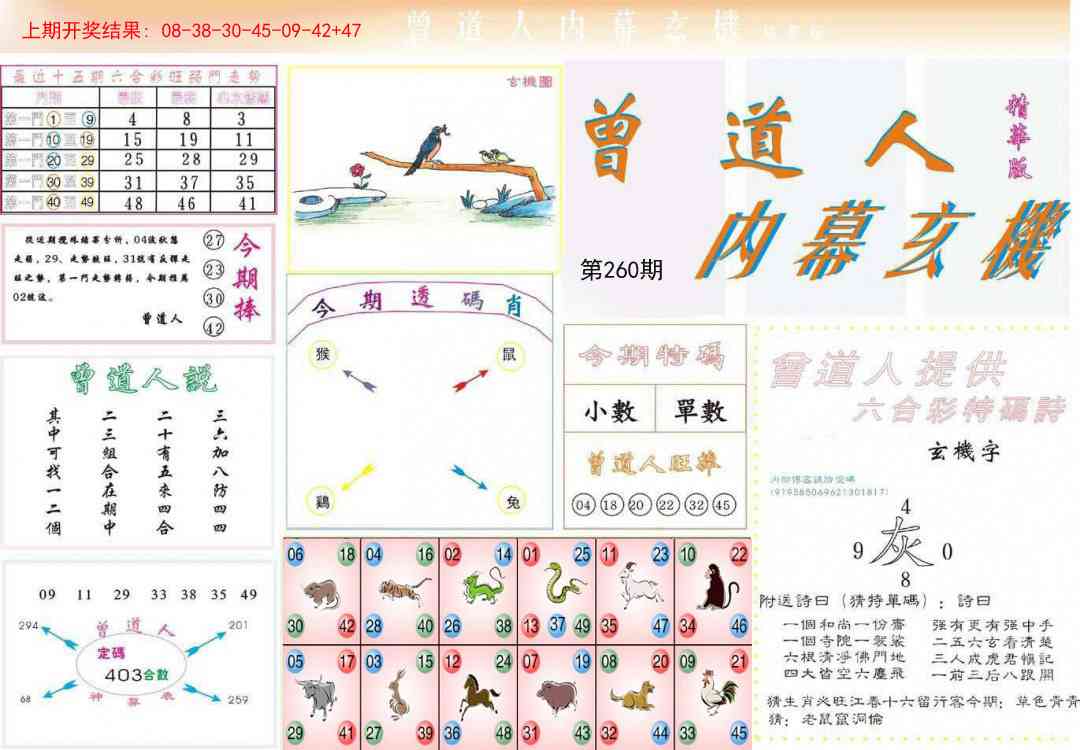 260期曾道人内幕精华版[图]