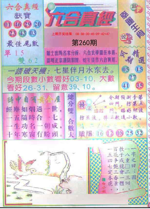 260期六合真经[图]