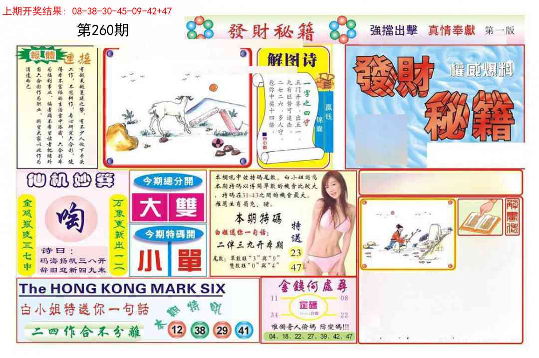260期发财秘籍A[图]