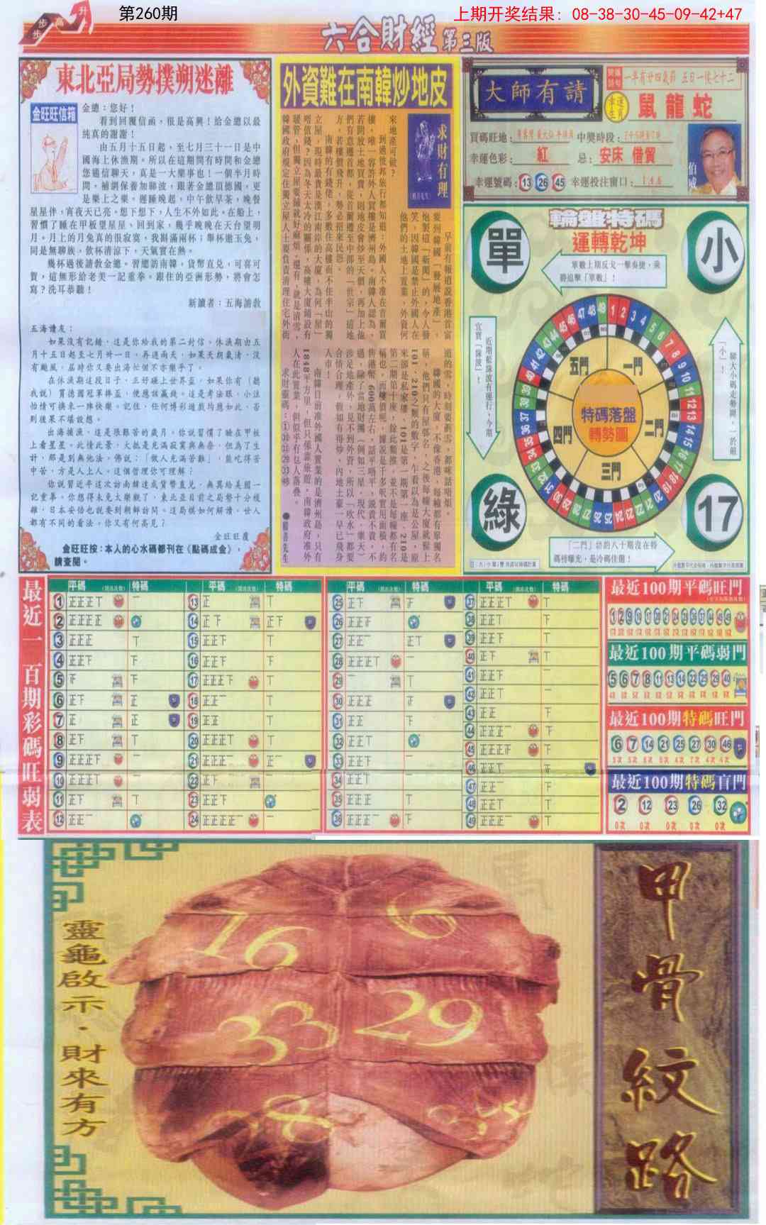 260期六合财经C加大版[图]