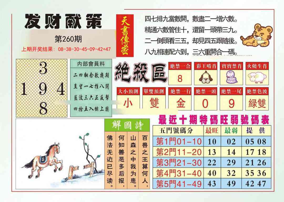 260期发财献策[图]