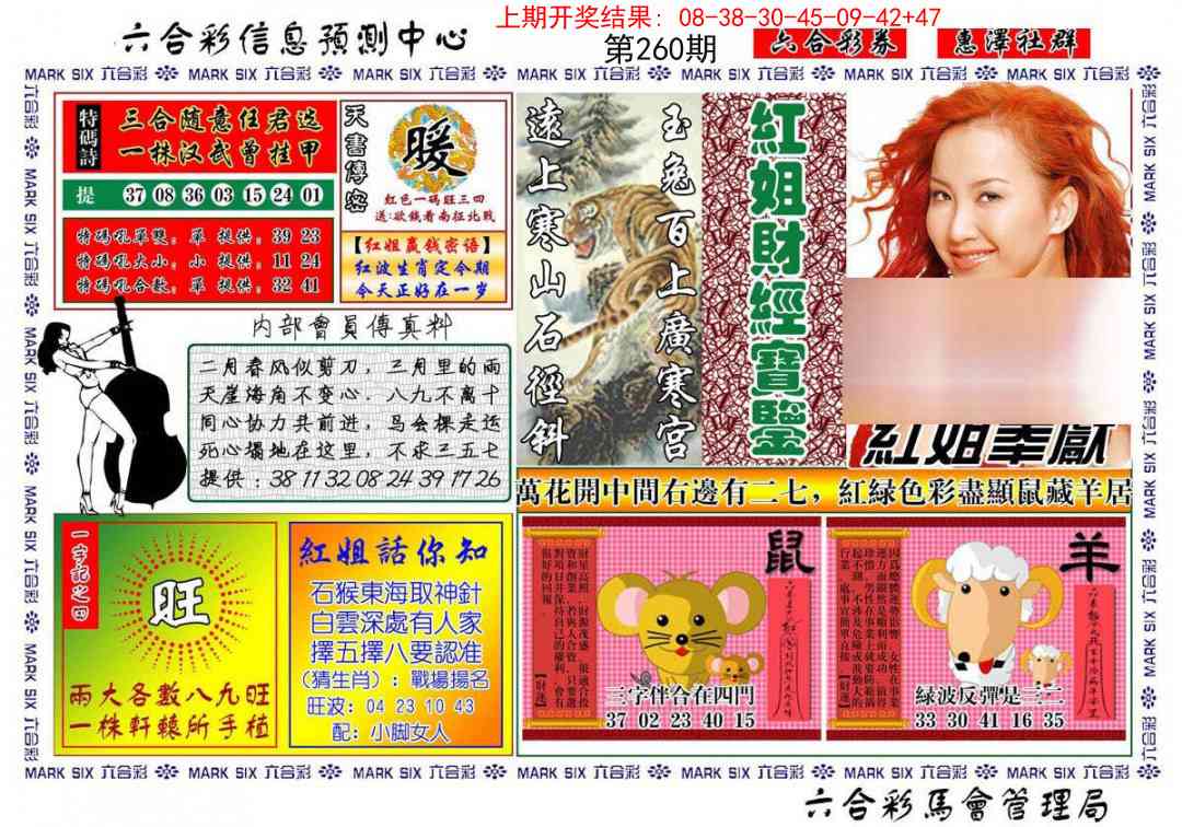 260期红姐财经宝鉴[图]