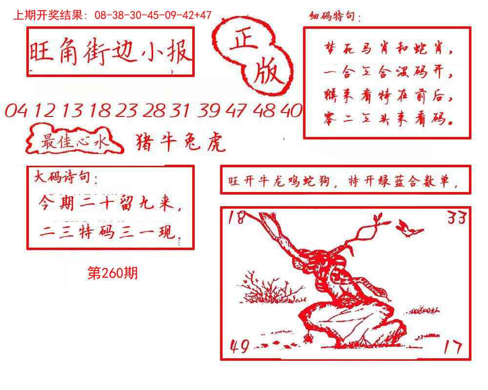 260期旺角街边小报[图]