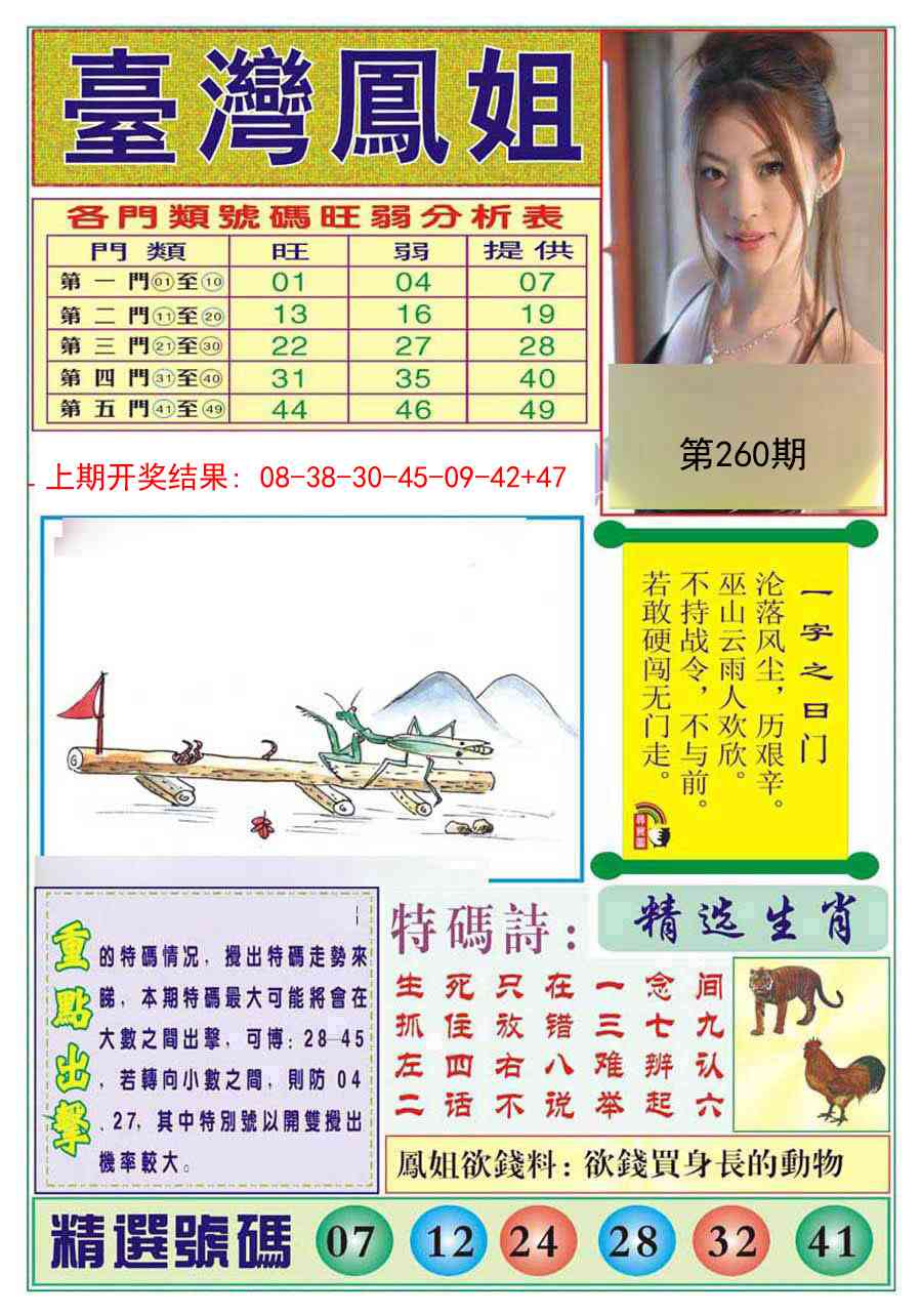 260期台湾凤姐[图]