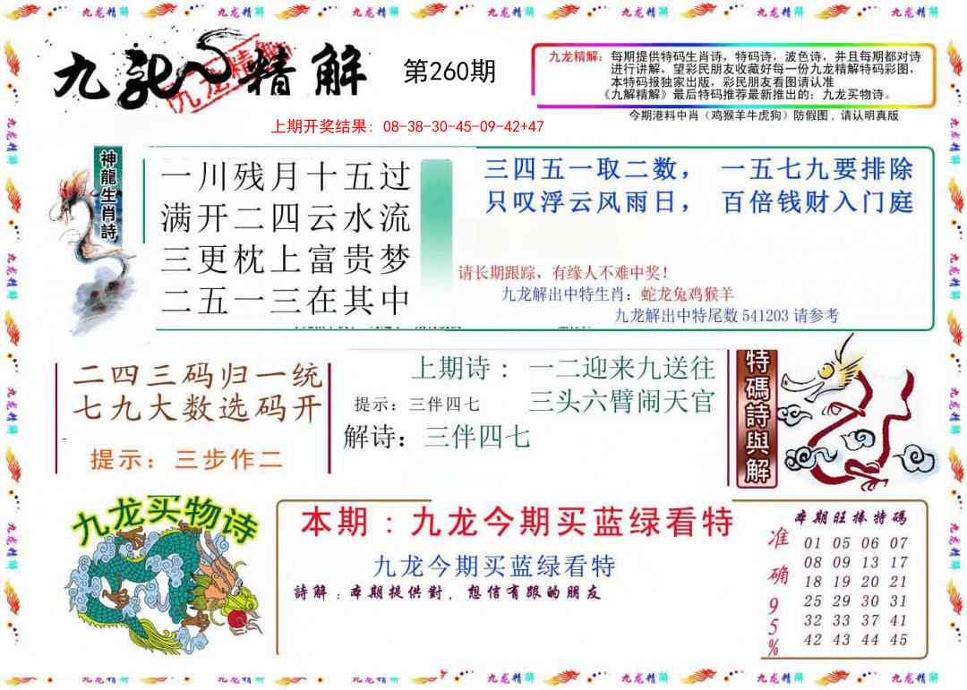 260期九龙精解[图]