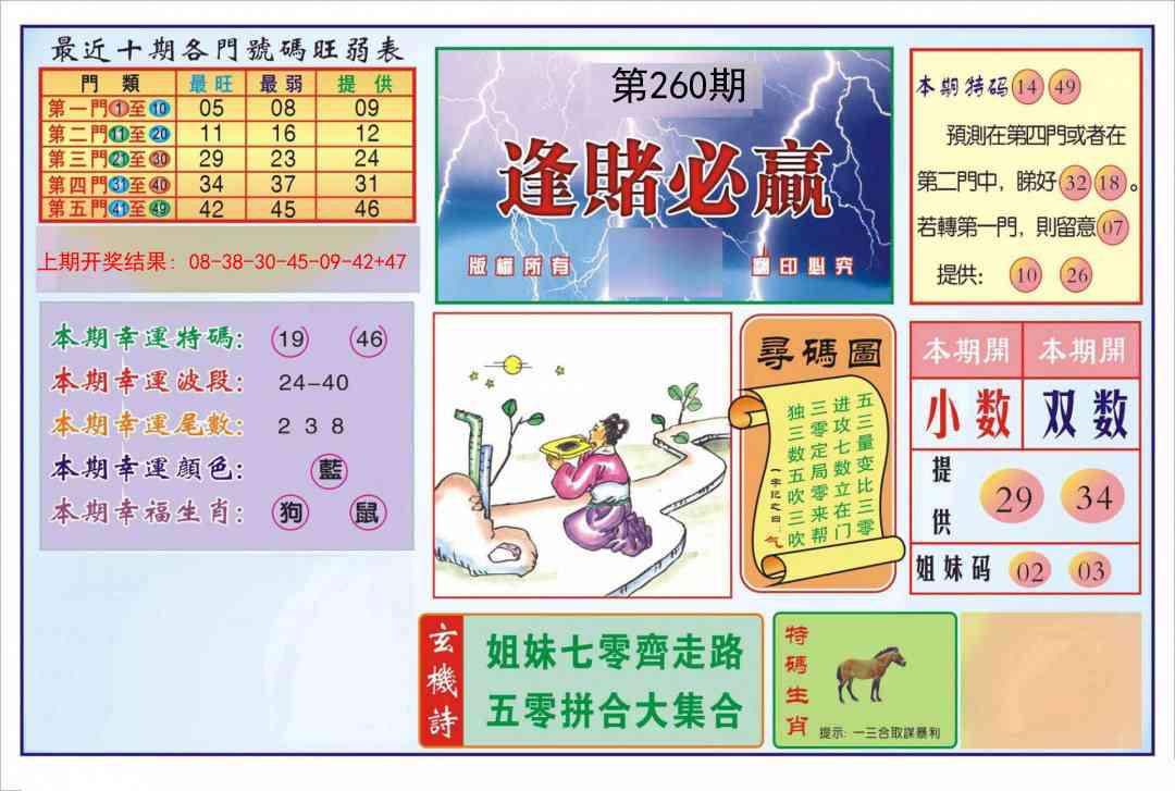 260期逢赌必羸[图]