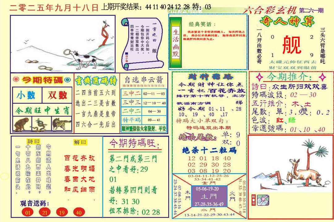 261期六合玄机[图]