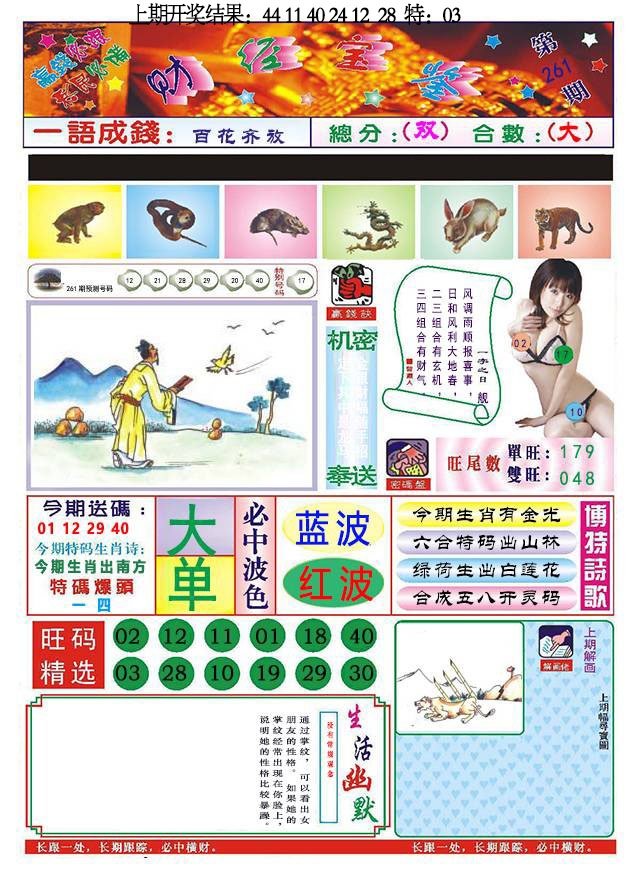 261期118财经宝鉴[图]