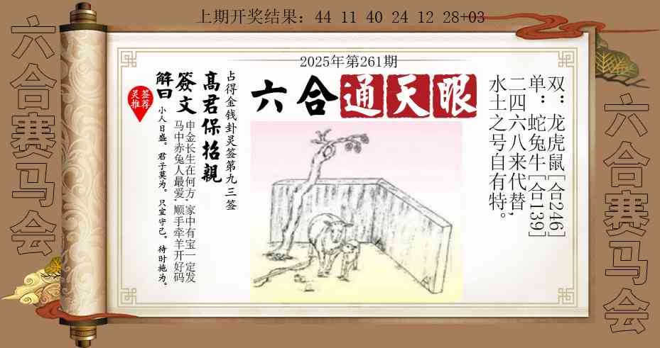 261期六合通天眼[图]