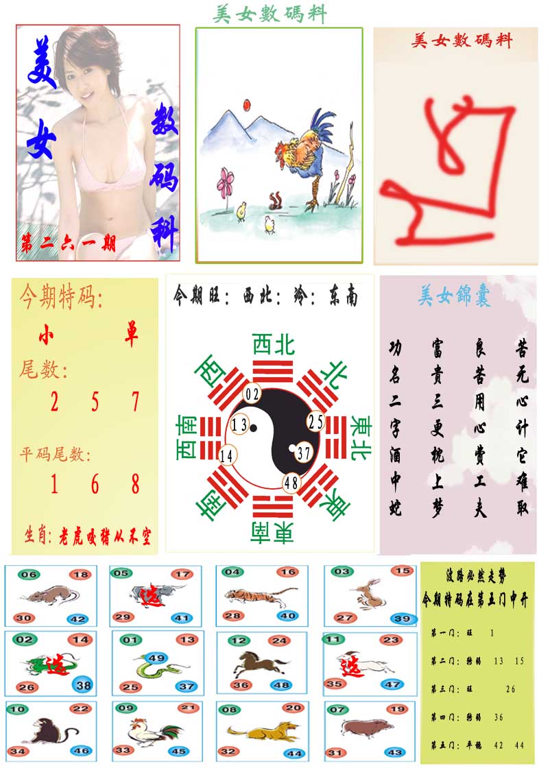 261期美女数码料[图]