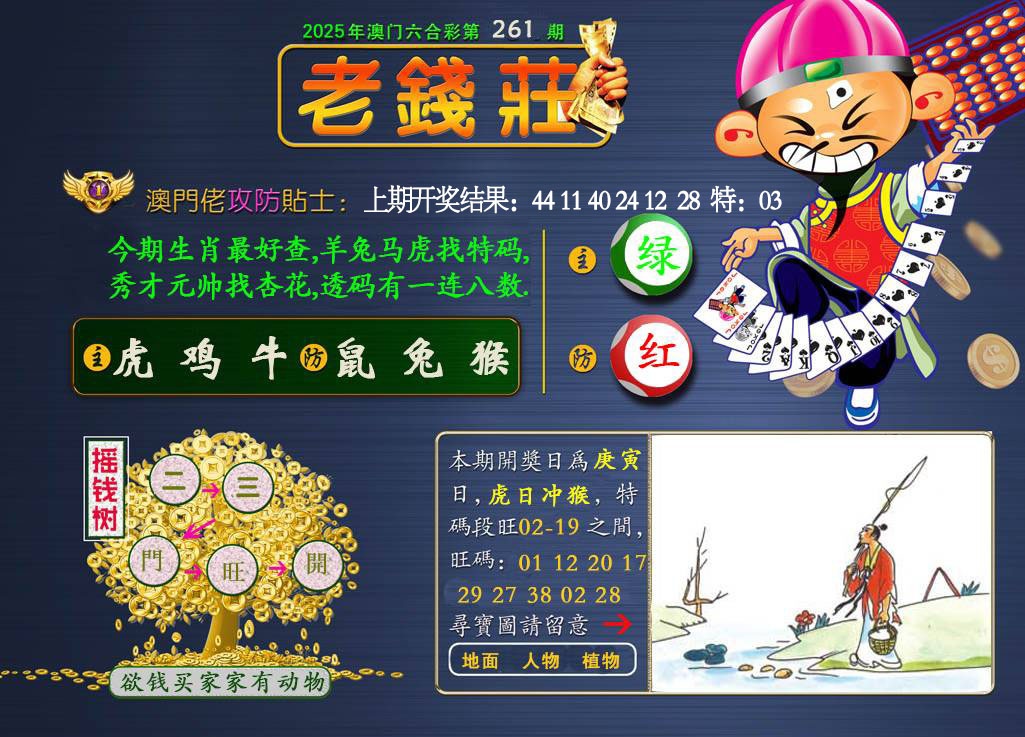 261期老钱莊[图]