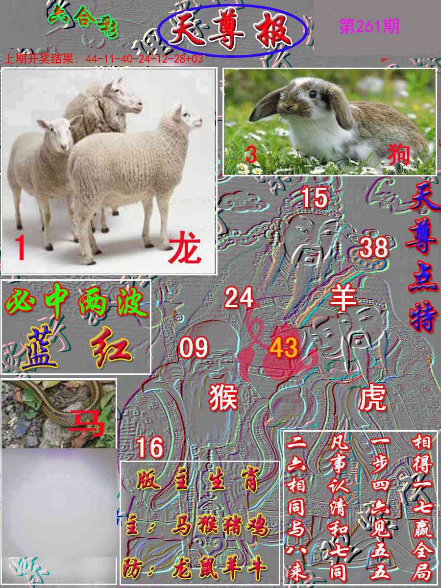 261期天尊报[图]