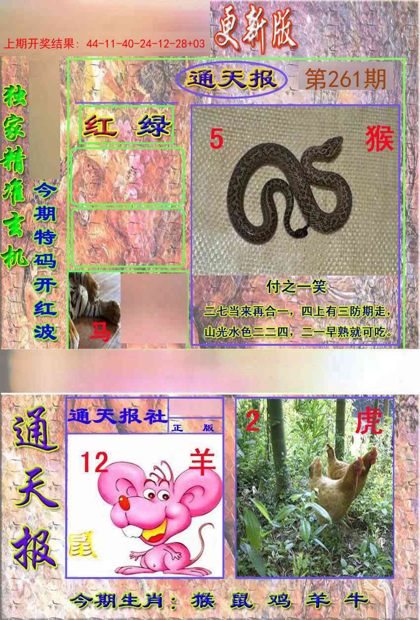 261期新通报[图]