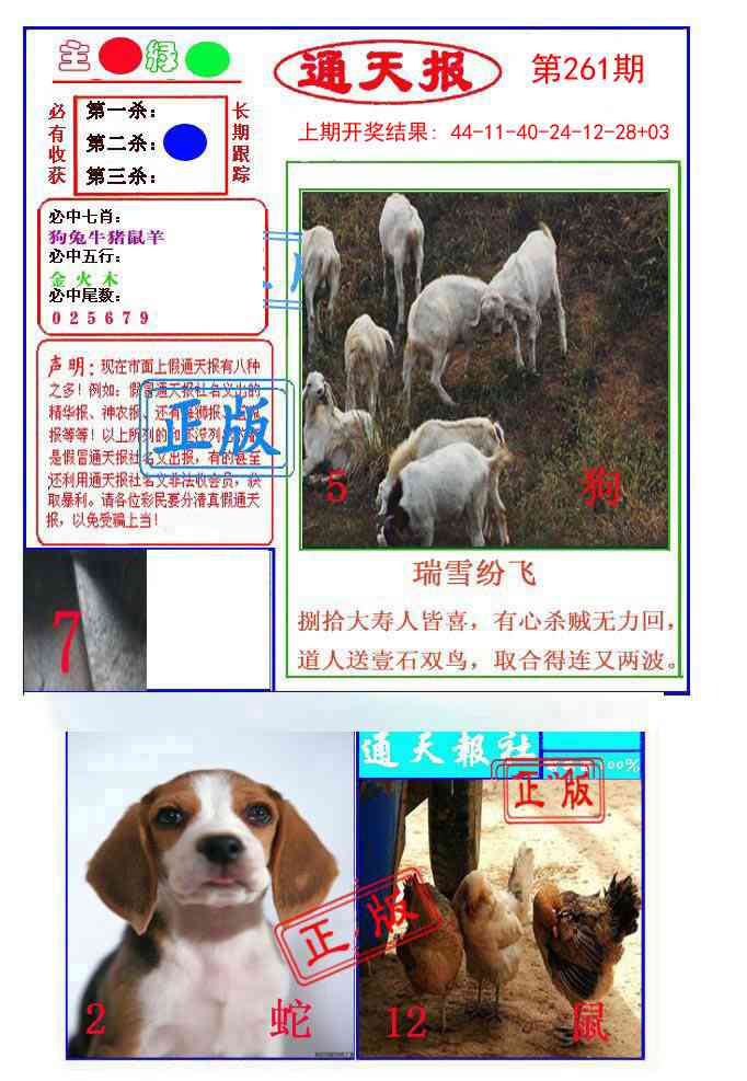 261期通天杀波图1[图]