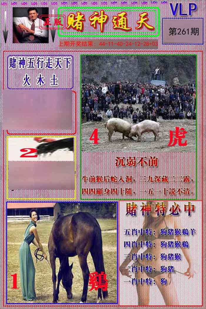261期赌神通天报[图]