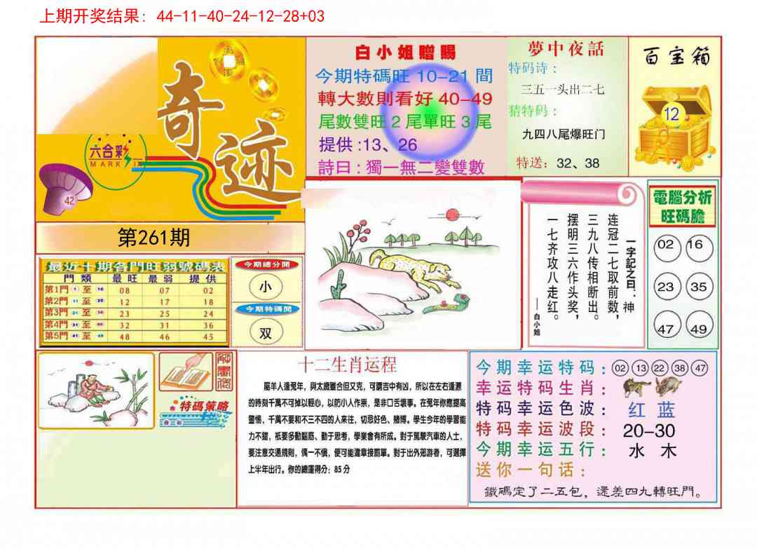 261期九龍奇迹A(推荐)[图]