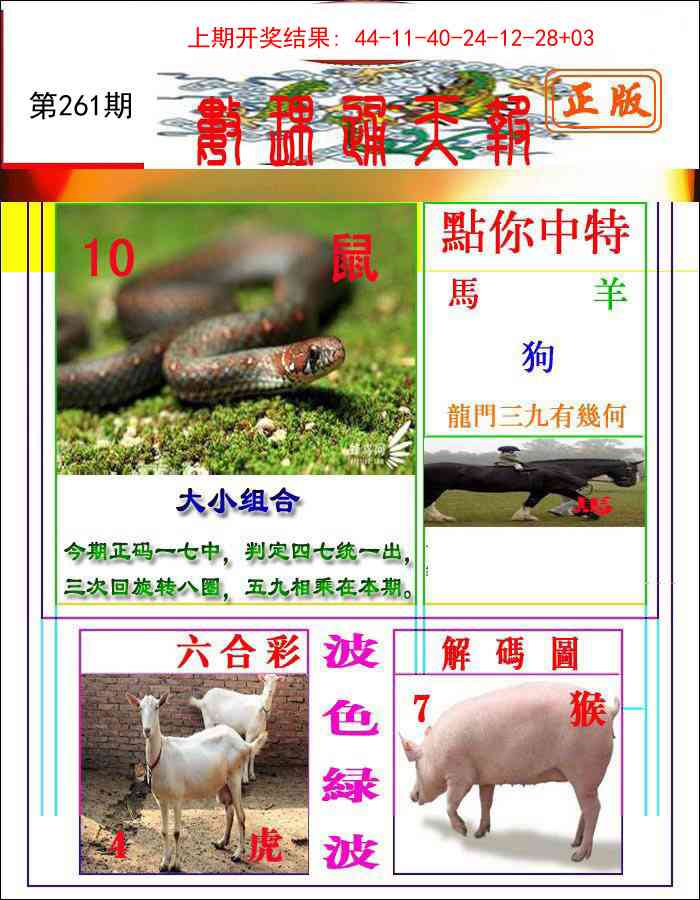 261期数理通天[图]