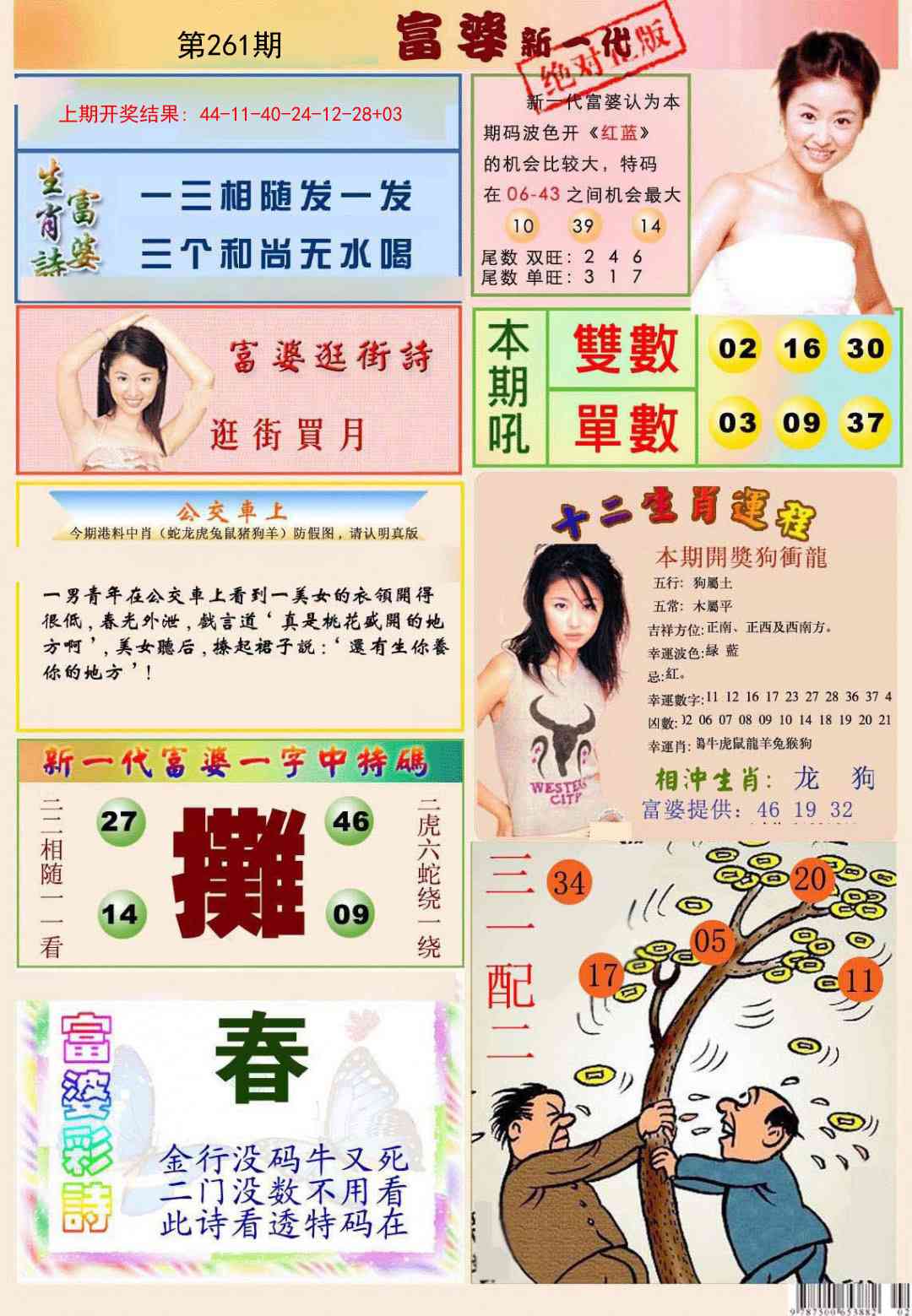 261期新一代富婆[图]