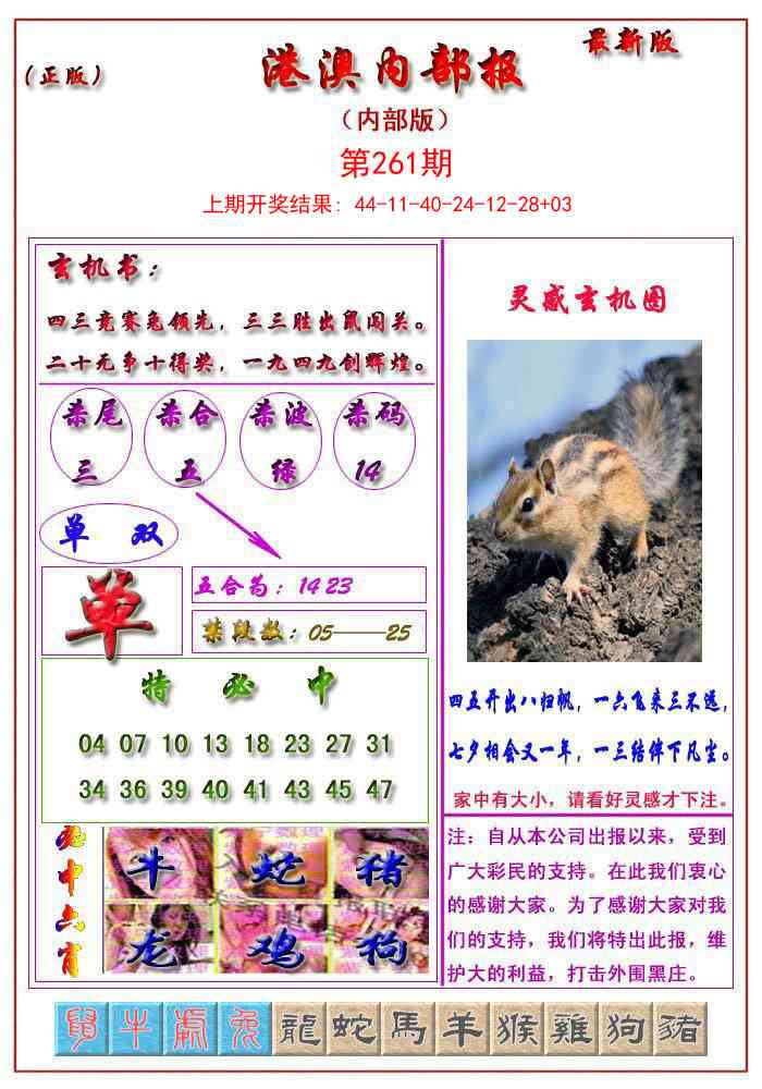 261期港澳报[图]