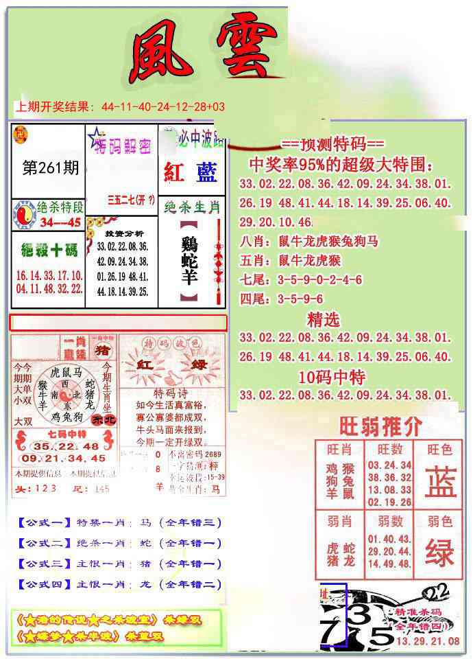 261期风云榜[图]