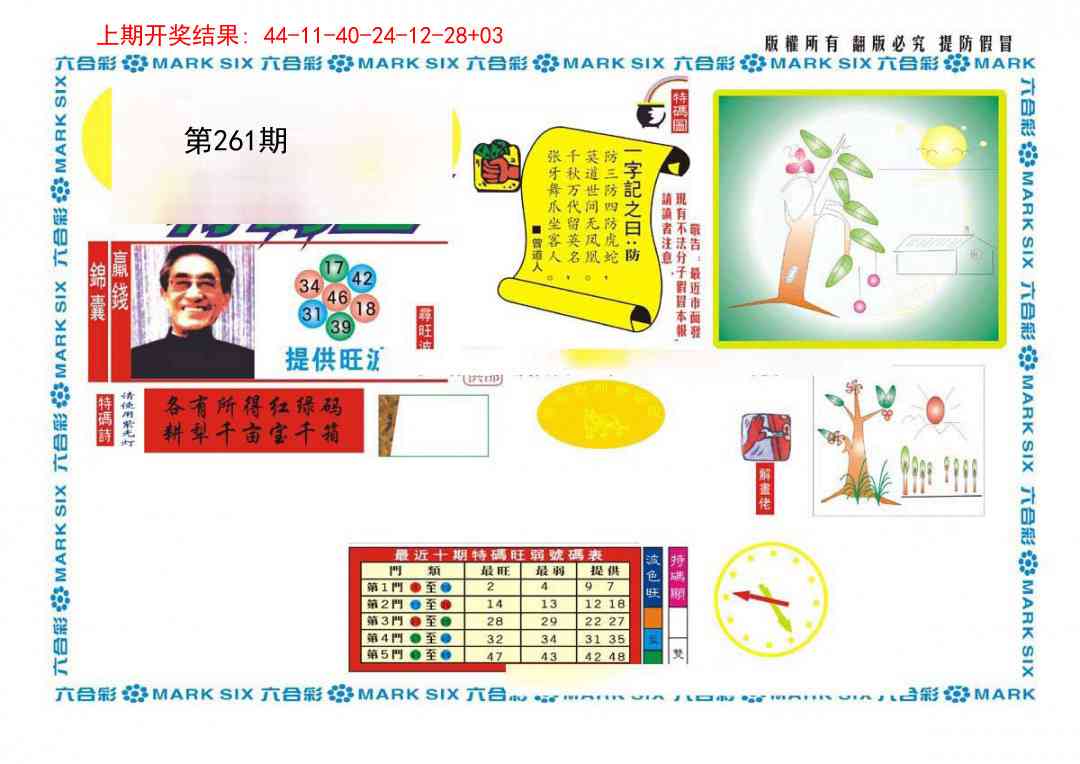 261期新特码王[图]