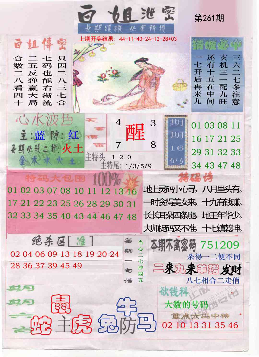 261期白姐泄密[图]