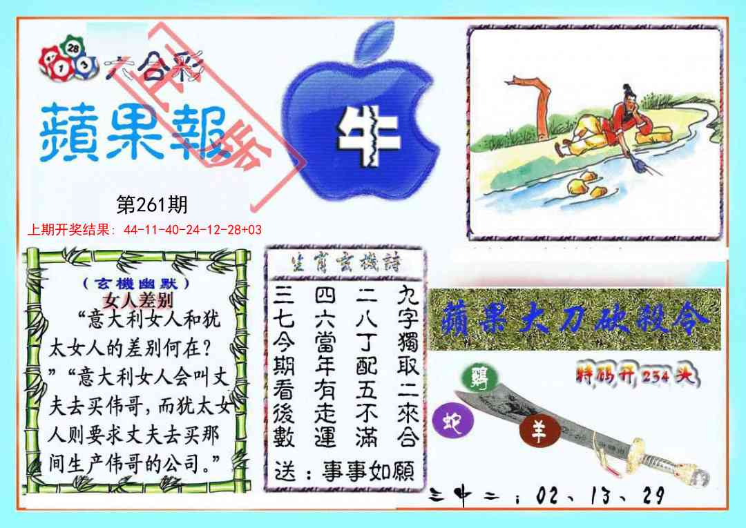 261期频果报[图]