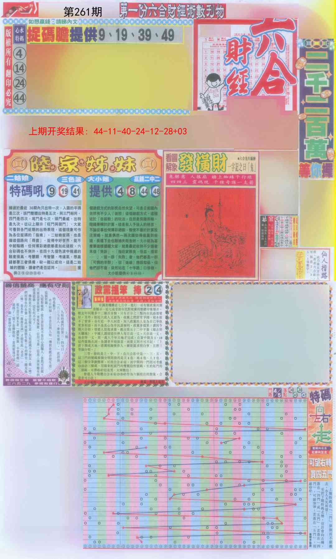 261期六合财经A加大版[图]