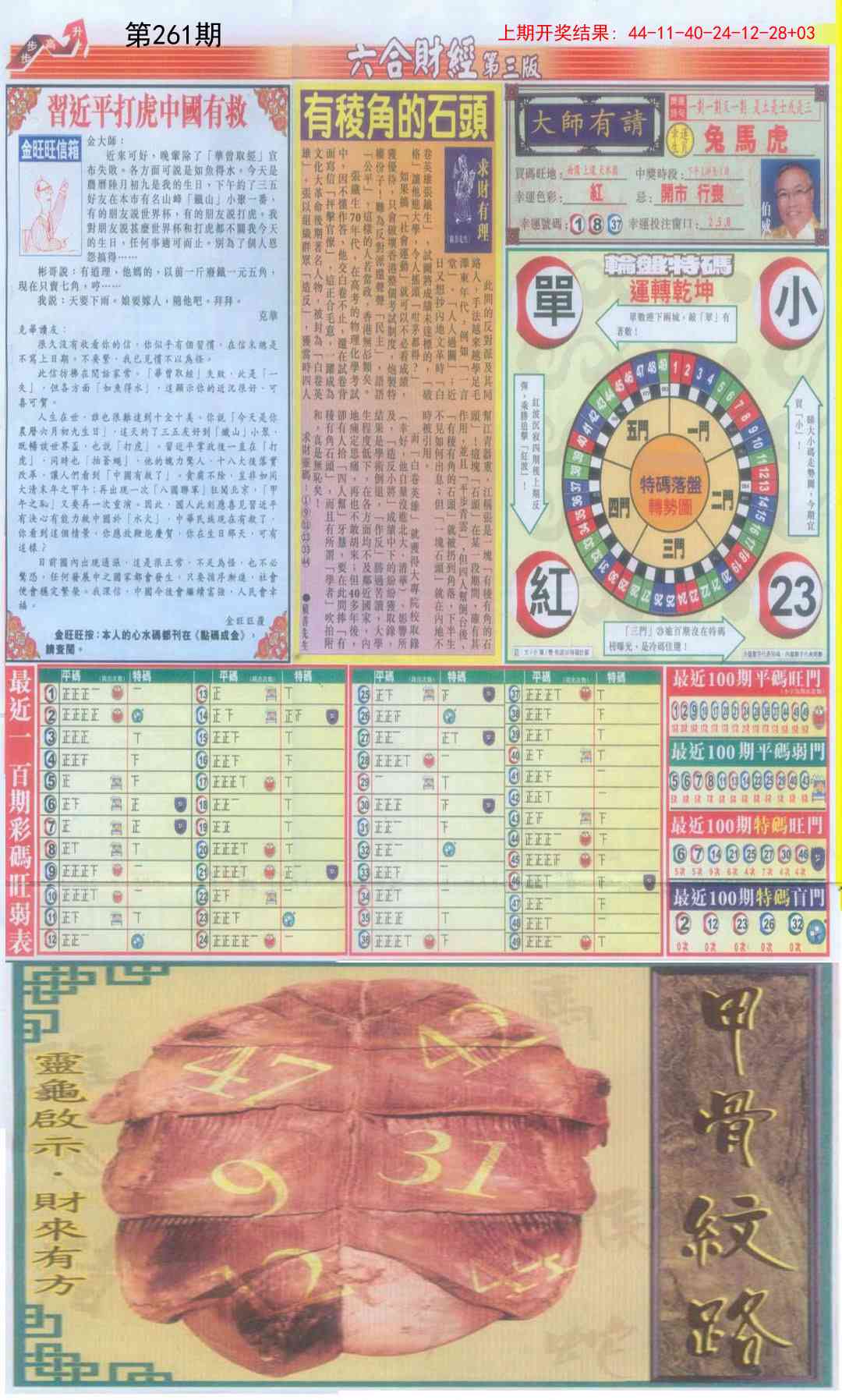 261期六合财经C加大版[图]