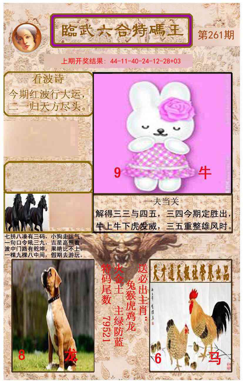 261期临武六合特码王[图]