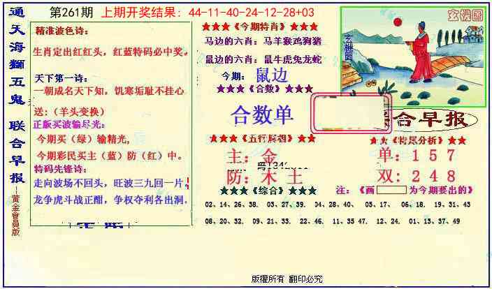 261期新联合早报[图]