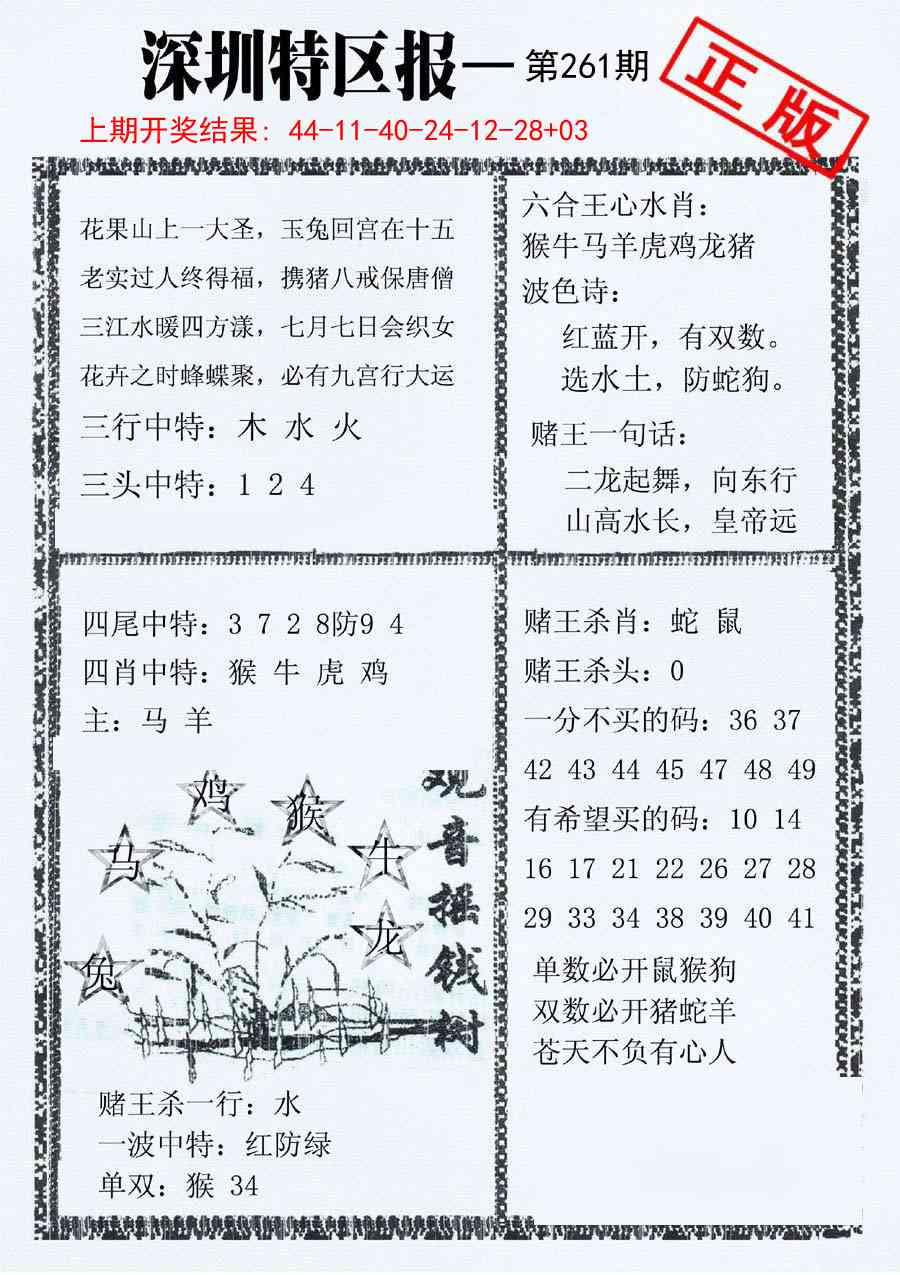 261期深圳特区报A[图]