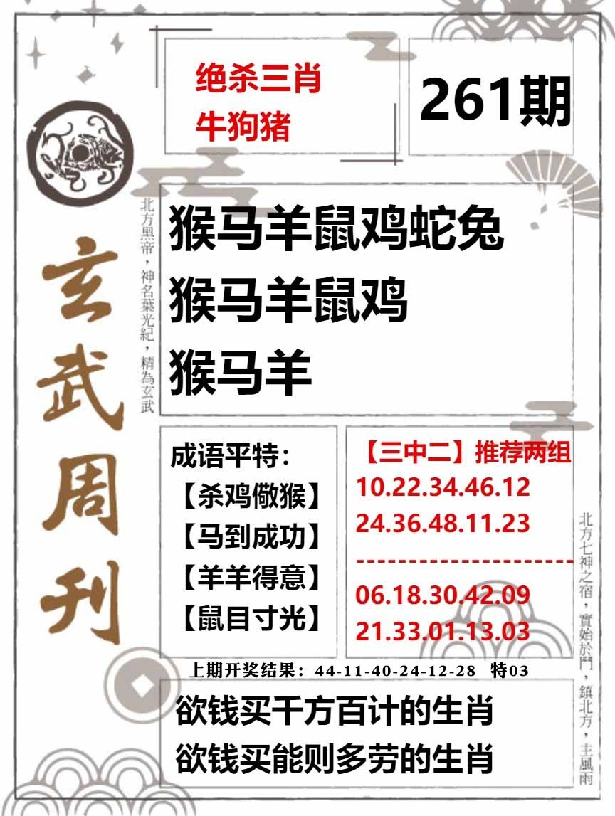261期玄武周刊[图]