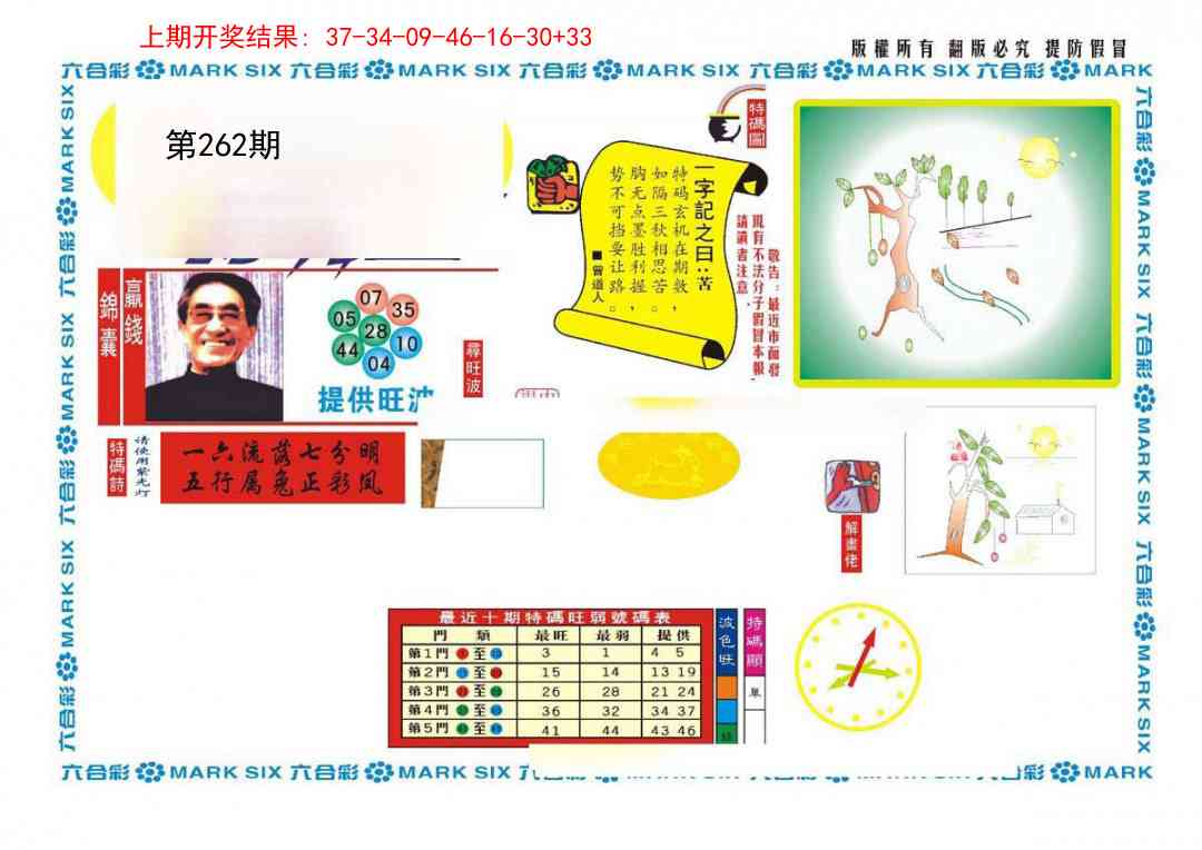 262期新特码王[图]