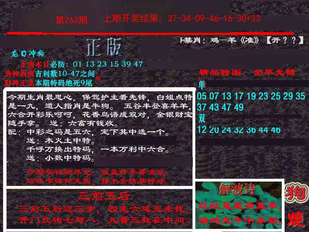 262期新港内幕[图]