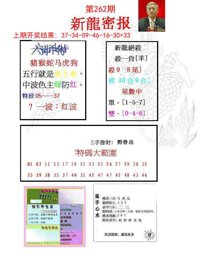 262期新龙密报[图]