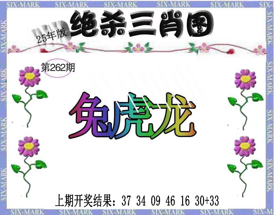 262期生财有道杀三肖[图]