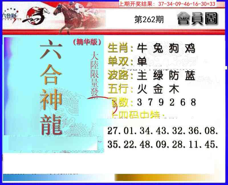 262期六合神龙[图]